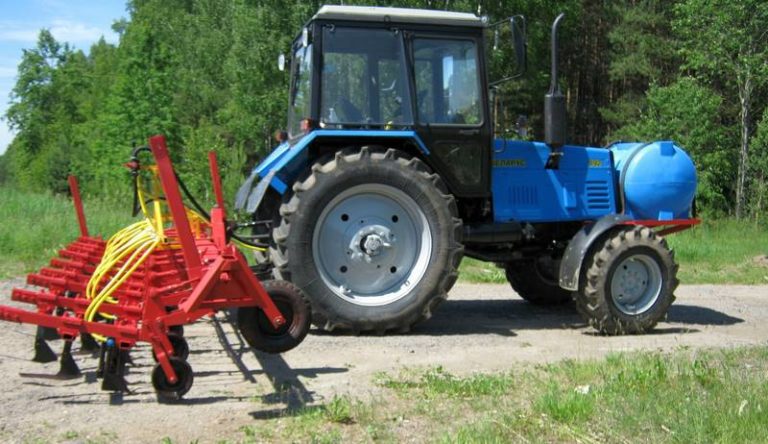 Культиватор для обработки высокостебельных культур КРН