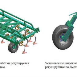 Рабочие секции КМП-16 (КПМ-14)