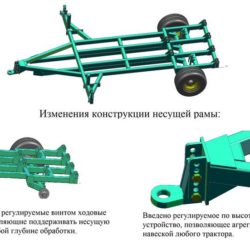 Рама КПМ-16 (КПМ-14)