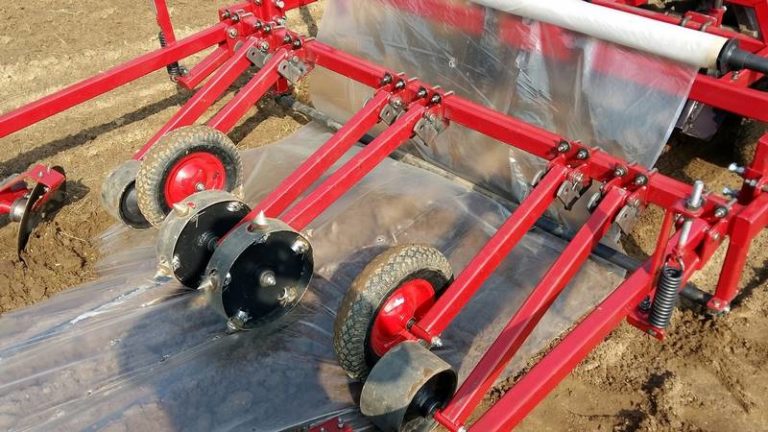 Укладчик пленки и тоннелей УПТ-1