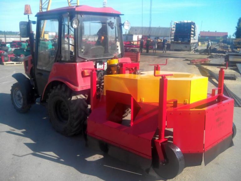 Машина ботвоуборочная МБУ-1,5Л (луковая)